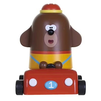 Image of abgee 539 2145 EA Hey Duggee Race Along with Fun Sounds, red