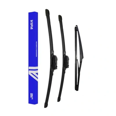 Image of Vipa Wiper Blade Set fits: Mazda Mazda6 Estate Jul 2018 Onwards Easy Fit Video Tutorial