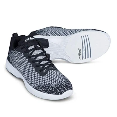 Image of KR Strikeforce Aviator Mens Bowling Shoe Black Grey