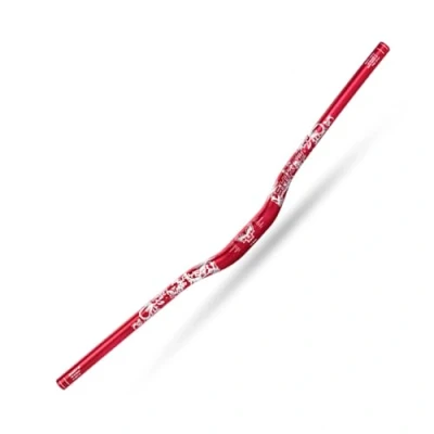Image of HONSUN Mountain Bike Road Handlebar 31.8mm MTB 720mm/780mm XC Bicycle (Color : Colorful) (Red(780mm))