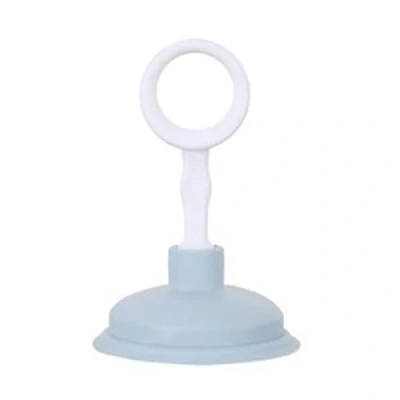 Image of Powerful Suction Cup Small Plunger Portable Unclogger Tool Bathroom Drain Remover For Sinks Bathtubs Showers