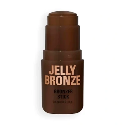 Image of Revolution Jelly Bronzer Stick dark cocoa 8g