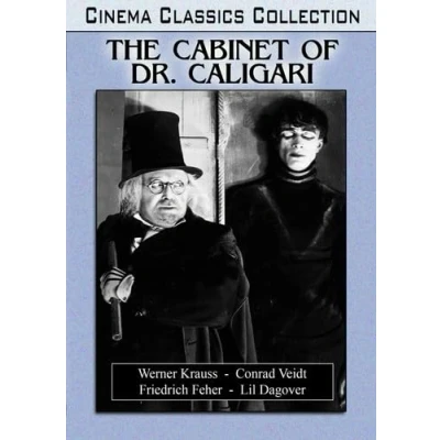 Image of The Cabinet of Dr Caligari (2005) [DVD] [2021]