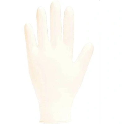 Image of Bodyguards GL8185 Lightly Powdered Latex Disposable Gloves Box of 100 (Extra Large), White