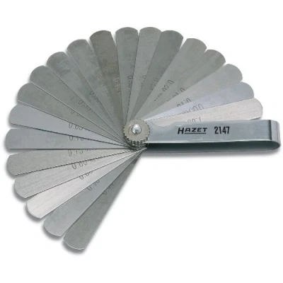 Image of 46809100000, 53019, ASE46809100000, VAG53019 Feeler Gauge HAZET 2147
