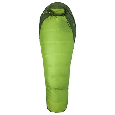 Image of Marmot Trestles 30 long, Mummy sleeping bag, extra light and warm 3 seasons bag