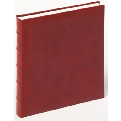 Image of walther Design Photo Album wine Red 29 x 32 cm Imitation Leather with Raised Frets, Classic FA 372 R