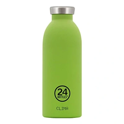 Image of 24 Bottles Clima Bottle Insulated Drinking Flask, lime, 500 ml