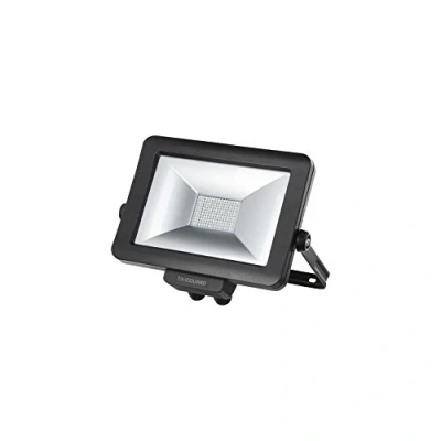 Image of Timeguard Slimline PRO LED Floodlight, 50W, Black