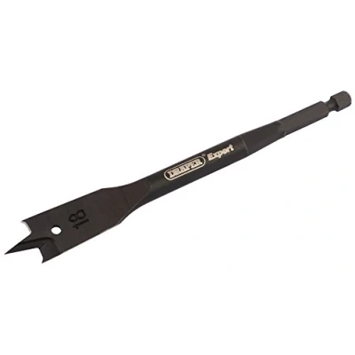 Image of Draper Expert Flat Wood Bit, 18mm