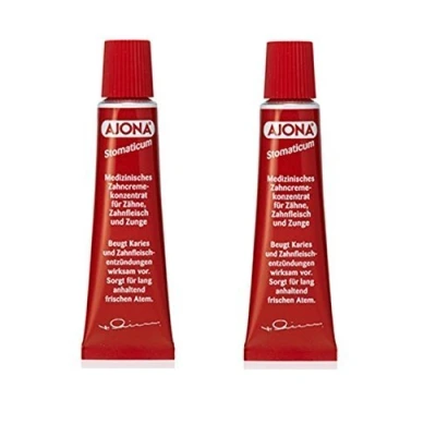 Image of Ajona Stomatikum Toothpaste 25Ml (Pack of 2)