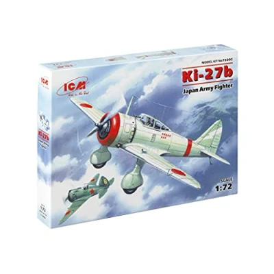 Image of ICM ICM72071 1:72 I 16 Type 24, WWII Soviet Fighter