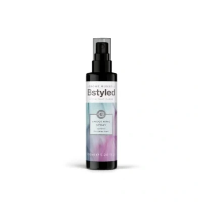 Image of Jerome Russell BStyled Smoothing Spray Frizz Ease for Smooth Hair, Heat Protection Hair with Bond Building Technology, Vegan Friendly, 150ml