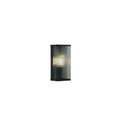 Image of Avignon Square 300 Bronze Wall Light Astro