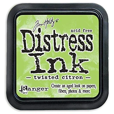Image of Ranger May Distress Ink Pad, Twisted Citron, By The Yard