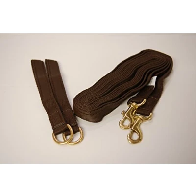 Image of IV Horse Draw Reins for or Pony (Brown, Pony)