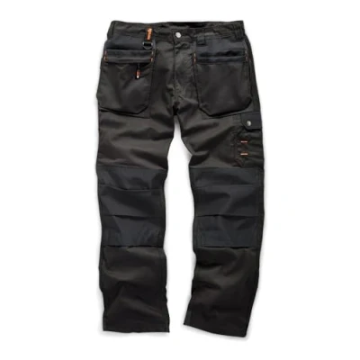 Image of Scruffs Worker Plus Trouser Black 30R