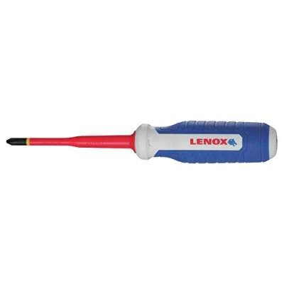 Image of LENOX Tools Screwdriver Set, Slim Blade, Insulated, 2 Piece (LXHT60906)