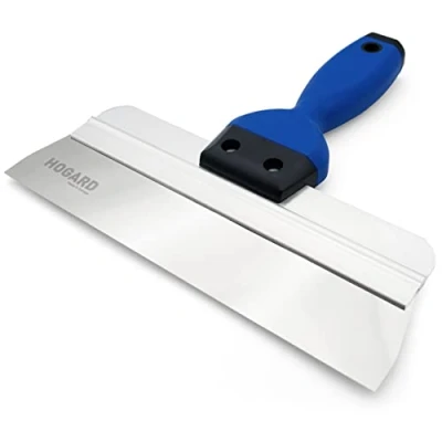 Image of HOGARD 10&quot; Taping Knife Made of Stainless Steel with a Soft Grip Perfect Plastering Tool in EU