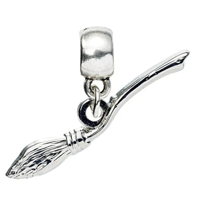 Image of Harry Potter Nimbus 2000 Broomstick Slider Charm HP0099