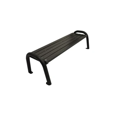 Image of Primario Grande Garden Bench Furniture Powder Coated Steel &amp; Wood Slats Outdoor 350kg Load Capacity Weather Resistant (Primario BO Rosewood,150cm Total Length, CE)