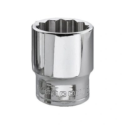Image of Facom J.13 Bi Hex Socket, 3/8&quot; Square Drive, 13mm