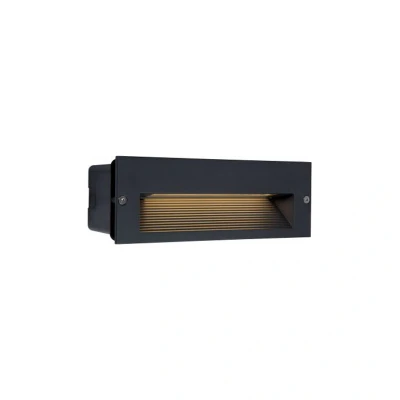 Image of Brick Light 10W 4000K Black Kosnic Ledge