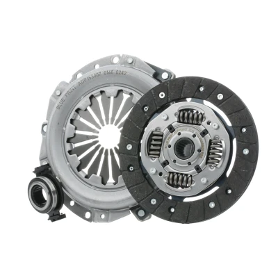 Image of 2050G8, 821340 clutch BLUE PRINT ADP153007 three piece with synthetic grease release bearing 181mm PEUGEOT: 106 II Hatchback
