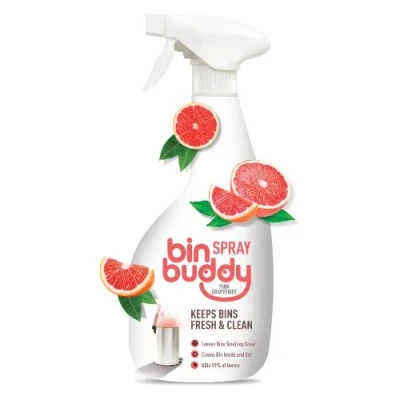Image of Bin Buddy Spray Freshener Pink Grapefruit 500ml