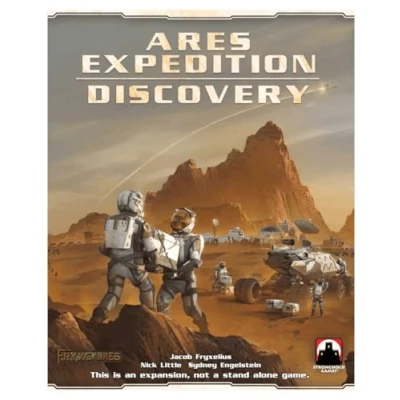 Image of Stronghold Games Terraforming Mars Ares Expedition: Discovery Board Game Ages 14+ 1 4 Players 60 Minutes Playing Time