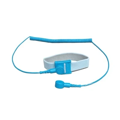 Image of Kill Stat Reusable Adjustable ESD Anti Static Wrist Strap &amp; Cord Kit, For Grounding And PC Building, (PREMIUM QUALITY) (6ft/1.8m Cord)