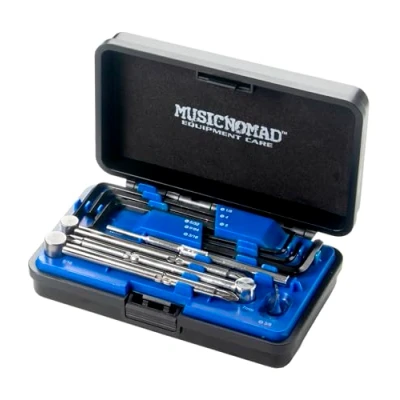 Image of MusicNomad Premium Guitar Tech Truss Rod Wrench Set 11 pcs. MN235