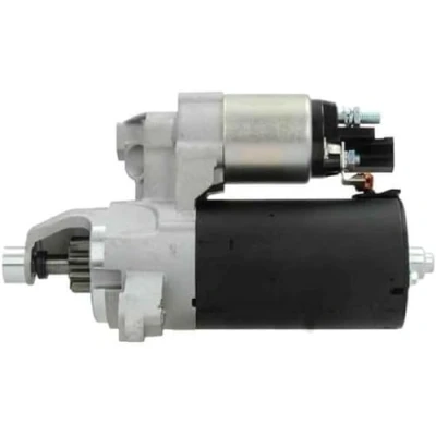 Image of 06E911021D, 06E911021DX, 06E911021F, 06E911021FX Starter motor HELLA 8EA 011 612 691 12V 1,7kW 10 66mm AUDI: A5 B8 Coupe, A4 Saloon, A7 Sportback