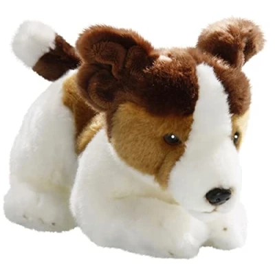 Image of Carl Dick Jack Russell Terrier 9 inches, 23cm, Plush Toy, Soft Toy 3219