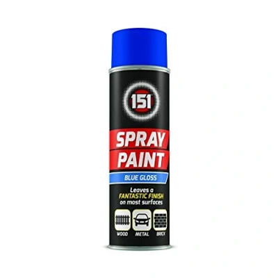 Image of 300ml 151 Spray Paint Blue