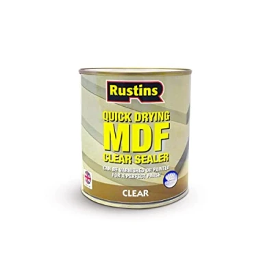 Image of Rustins Quick Dry MDF Sealer Professional Sealant for Rapid Results 250ml