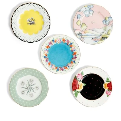 Image of 100 Years Plate 20cm, 1920 1960, Set of 5