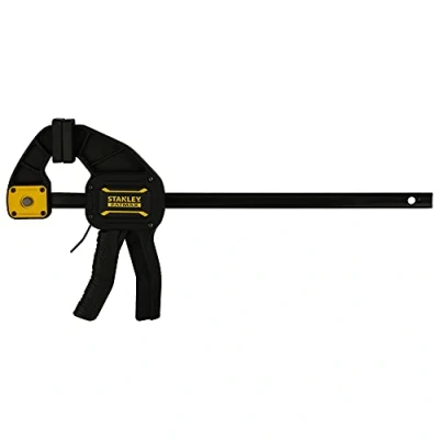 Image of Stanley FMHT0 83235 Handed Clamp, Black/Grey, 300 mm 135 kg Big