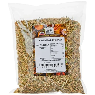 Image of Old India Alfalfa Herb Dried 250g