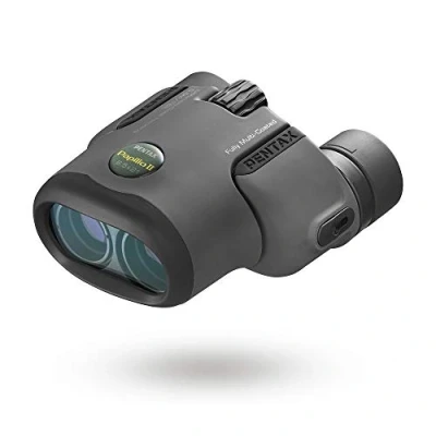 Image of Pentax Papilio II 6.5x21 Binoculars (Gray)