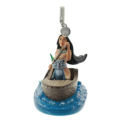 Image of Disney Pocahontas Fairytale Moments Sketchbook Ornament