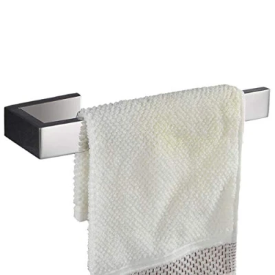 Image of Flybath Open Towel Ring SUS 304 Stainless Steel Stylish Holder Hanger Wall Mounted Accessories, Mirror Polished