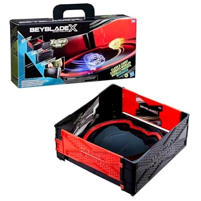 Image of Beyblade X Clash and Carry Beystadium Battle Arena