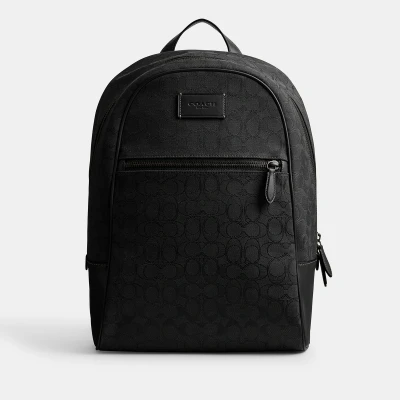 Image of Coach THEO Backpack Rucksack, Men&#039;s, Size: ONE, Black