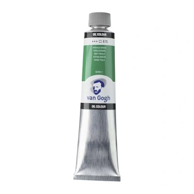 Image of Van Gogh Paint Oil PHTH, Phthalo Green, One Size