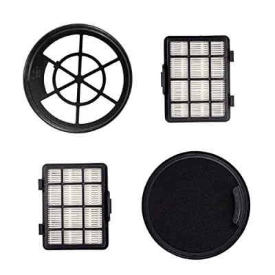 Image of PURexpert Replacement Reusable and Washable Filter Kit For Russell Hobbs RHCV1611 Compact XS Bagless Cylinder Eureka WhirlWind Canister