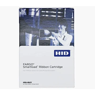 Image of Fargo YMCKO Full Colour Ribbon 250 Images for DTC1000 (Includes Cleaning Supply)
