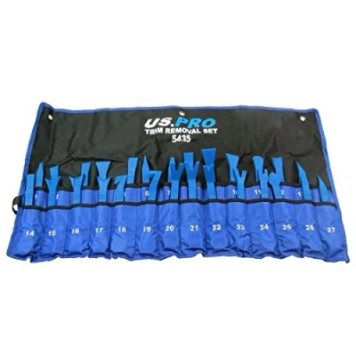 Image of US PRO 27PC Plastic Trim Tools And Scraper, Removal Set B5435