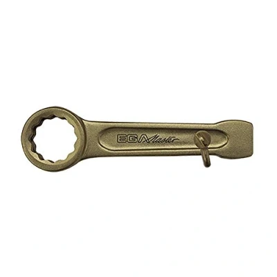 Image of EGA Master Total Safety Slogging Wrench 1.9/16&quot; Non Sparking Cu Be