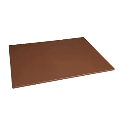 Image of Hygiplas Chopping Board in Brown Low Density 10 x 600 450 mm